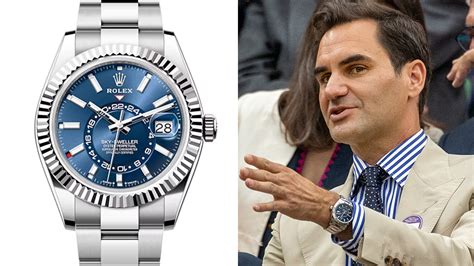 roger federer rolex wimbledon|roger federer rolex deal.